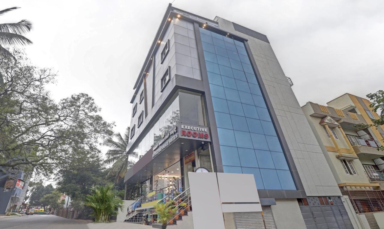 Treebo Trend Corporate Suites Mysore Road Bengalúr Exteriér fotografie